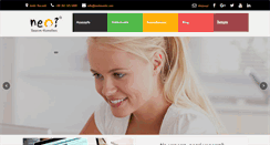 Desktop Screenshot of neotasarim.com