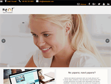 Tablet Screenshot of neotasarim.com